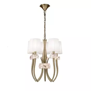 Подвесная люстра Mantra Loewe 4732