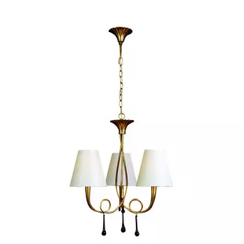 Подвесная люстра Mantra Paola 3542