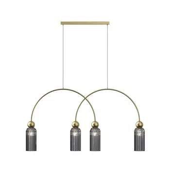 Подвесная люстра Maytoni Antic MOD302PL-04GR