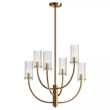 Подвесная люстра Maytoni Arco MOD223PL-06BS