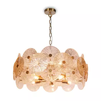 Подвесная люстра Maytoni Aster MOD007PL-10G