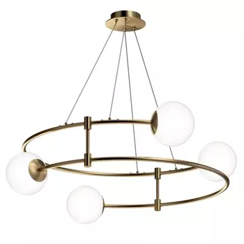 Подвесная люстра Maytoni Balance MOD317PL-04G