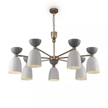 Подвесная люстра Maytoni Cloches MOD113PL-07W