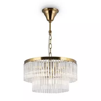 Подвесная люстра Maytoni Colonne MOD093PL-04BS