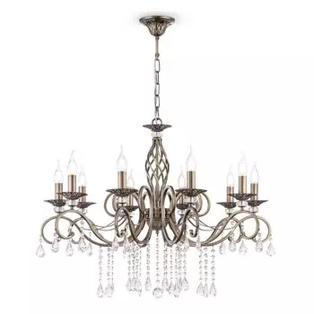 Подвесная люстра Maytoni Elegant RC247-PL-10-R