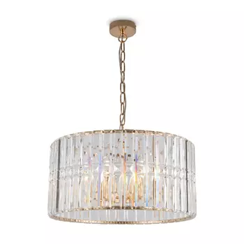 Подвесная люстра Maytoni Facet MOD094PL-06G
