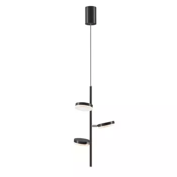 Подвесная люстра Maytoni Fad MOD070PL-L18B3K