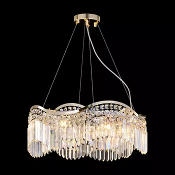 Подвесная люстра Maytoni Gracia DIA201PL-08G