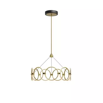 Подвесная люстра Maytoni Link MOD357PL-L40BS3K