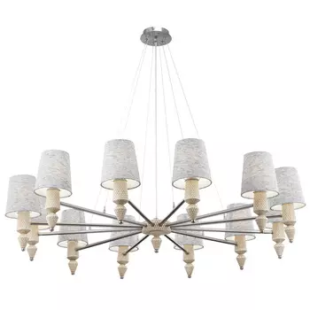 Подвесная люстра Maytoni Marseille MOD039PL-12N