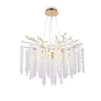 Подвесная люстра Maytoni Mineral FR1010PL-08G