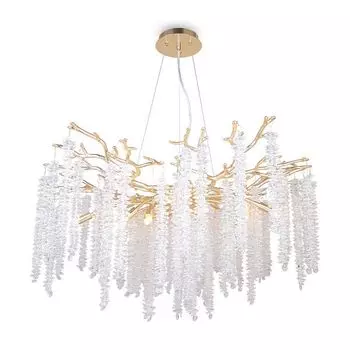 Подвесная люстра Maytoni Mineral FR1010PL-10G