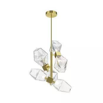 Подвесная люстра Maytoni Modern Coctail time MOD325PL-06G1