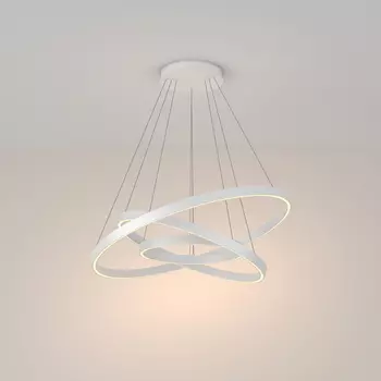 Подвесная люстра Maytoni Modern Rim MOD058PL-L100W3K