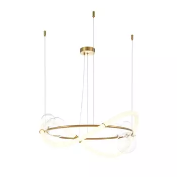 Подвесная люстра Maytoni Oasis MOD289PL-L44BS3K