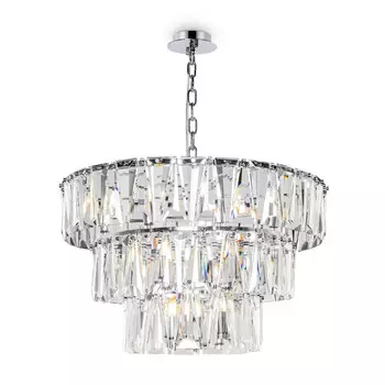 Подвесная люстра Maytoni Puntes MOD043PL-18CH