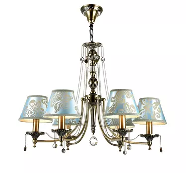 Подвесная люстра Maytoni RC098-PL-06-R