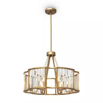 Подвесная люстра Maytoni Solar MOD087PL-06G