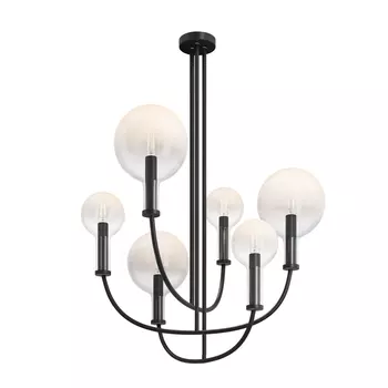 Подвесная люстра Maytoni Status MOD333PL-06B