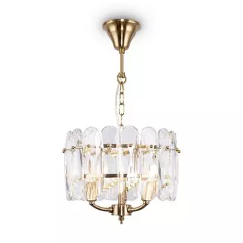 Подвесная люстра Maytoni Suite MOD122PL-03BS