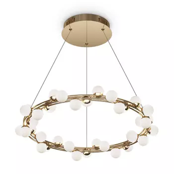 Подвесная люстра Maytoni Tessara MOD081PL-L50G3K