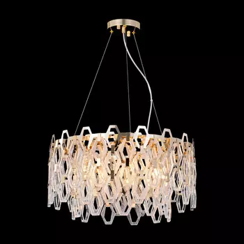 Подвесная люстра Maytoni Tissage MOD490PL-09G