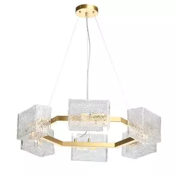 Подвесная люстра MW-Light Айс 542011106