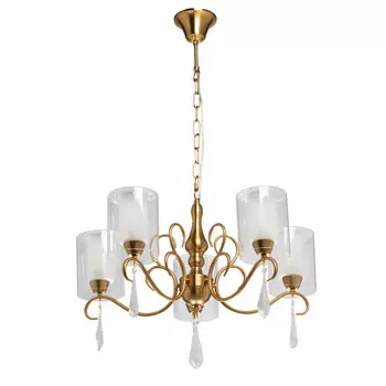 Подвесная люстра MW-Light Эллегия 303012505