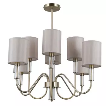 Подвесная люстра MW-Light Конрад 667013308