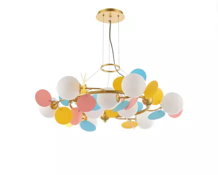 Подвесная люстра MyFar Flavia MR2301-9P