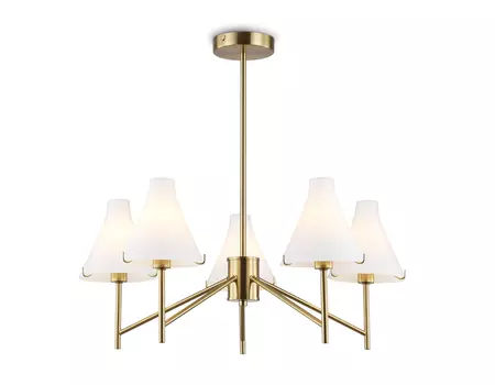 Подвесная люстра на штанге Ambrella Light HIGH LIGHT Modern LH57133