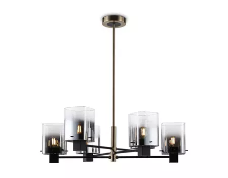 Подвесная люстра на штанге Ambrella Light HIGH LIGHT Modern LH57041