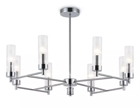 Подвесная люстра на штанге Ambrella Light HIGH LIGHT Modern LH55152
