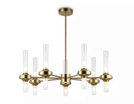 Подвесная люстра на штанге Ambrella Light HIGH LIGHT Modern LH55360