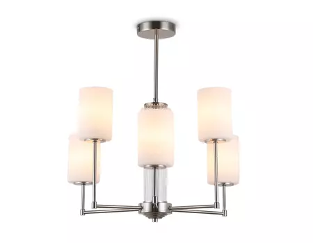Подвесная люстра на штанге Ambrella Light HIGH LIGHT Modern LH56211