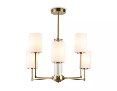 Подвесная люстра на штанге Ambrella Light HIGH LIGHT Modern LH56215