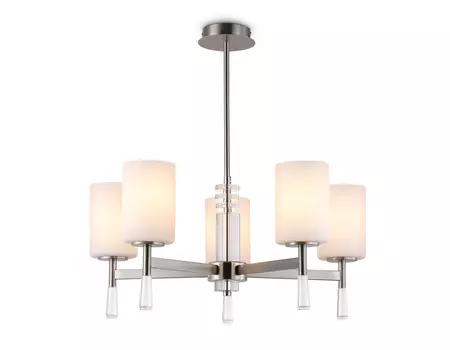 Подвесная люстра на штанге Ambrella Light HIGH LIGHT Modern LH56251