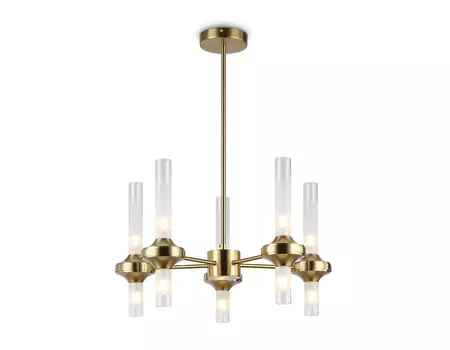 Подвесная люстра на штанге Ambrella Light HIGH LIGHT Modern LH55358
