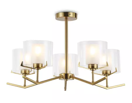 Подвесная люстра на штанге Ambrella Light HIGH LIGHT Modern LH57007