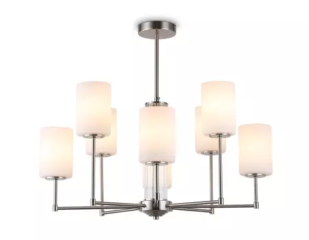 Подвесная люстра на штанге Ambrella Light HIGH LIGHT Modern LH56213
