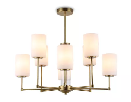 Подвесная люстра на штанге Ambrella Light HIGH LIGHT Modern LH56217