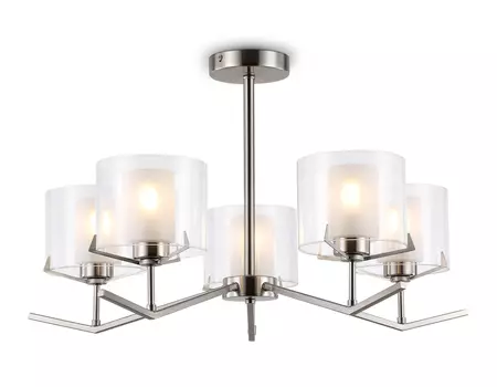 Подвесная люстра на штанге Ambrella Light HIGH LIGHT Modern LH57001
