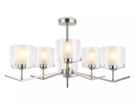Подвесная люстра на штанге Ambrella Light HIGH LIGHT Modern LH57002