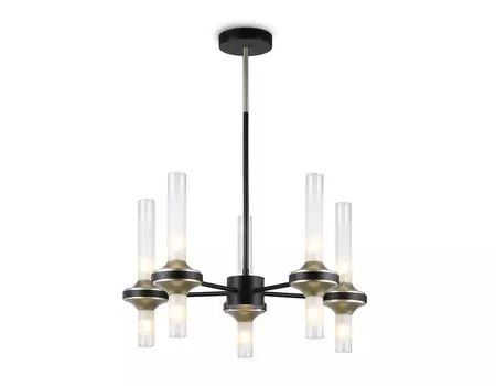 Подвесная люстра на штанге Ambrella Light HIGH LIGHT Modern LH55351