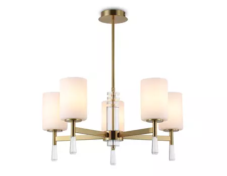Подвесная люстра на штанге Ambrella Light HIGH LIGHT Modern LH56261