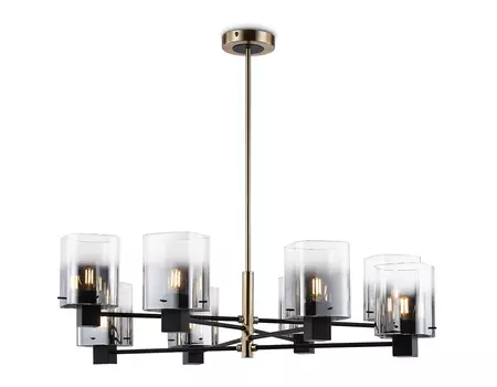 Подвесная люстра на штанге Ambrella Light HIGH LIGHT Modern LH57043