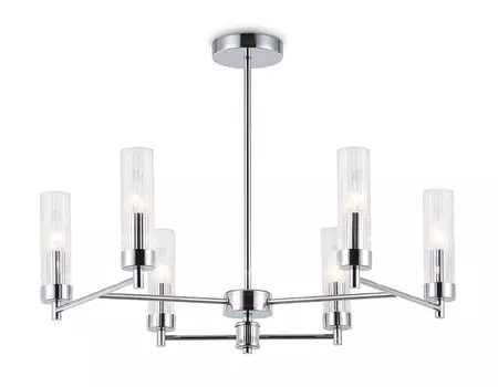 Подвесная люстра на штанге Ambrella Light HIGH LIGHT Modern LH55151
