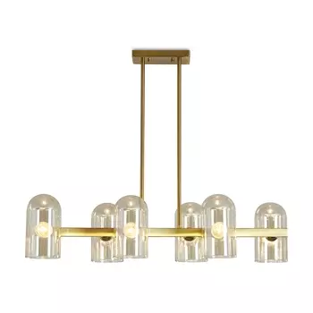 Подвесная люстра на штанге Freya Firefly FR5427PL-06BS