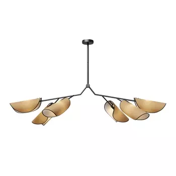 Подвесная люстра на штанге Organic MOD225PL-06B