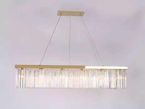 Подвесная люстра NewPort 10116+6/S gold